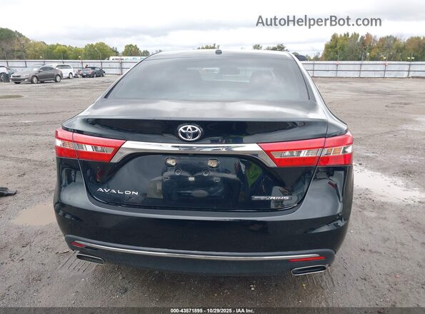 4T1BK1EB4HU256578 2017 TOYOTA AVALON Black 