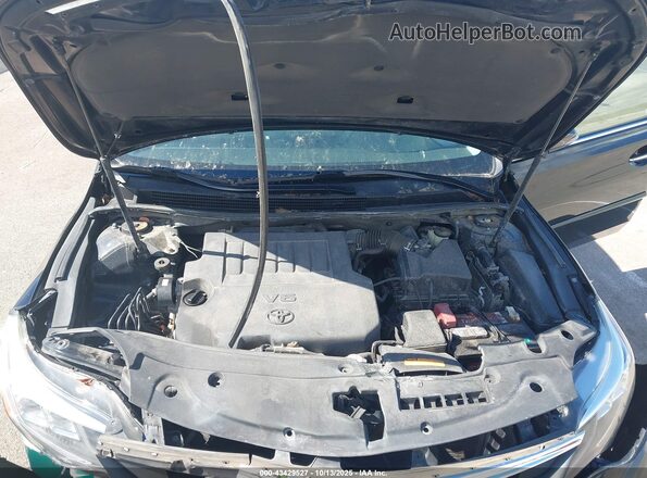 4T1BK1EB7GU233875 2016 TOYOTA AVALON Black უკანა ხედი