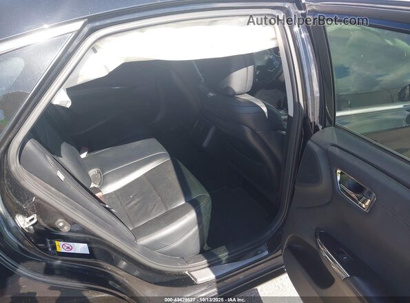 4T1BK1EB7GU233875 2016 TOYOTA AVALON Black VIN კოდის სტიკერის ხედი