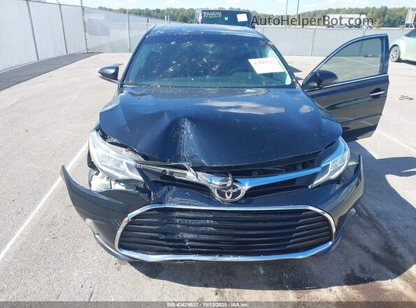 4T1BK1EB7GU233875 2016 TOYOTA AVALON Black წინა ხედი