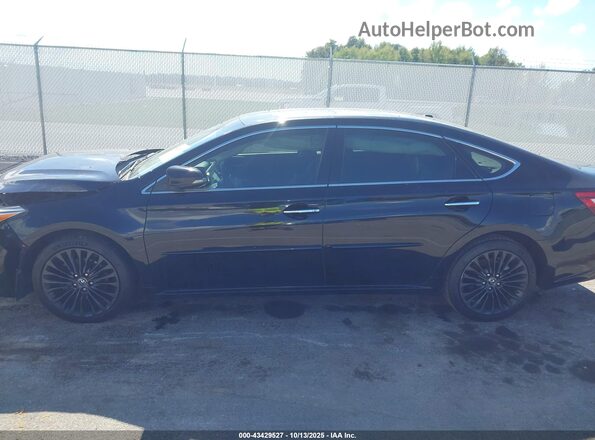 4T1BK1EB7GU233875 2016 TOYOTA AVALON Black სალონის 360-გრადუსიანი ხედი