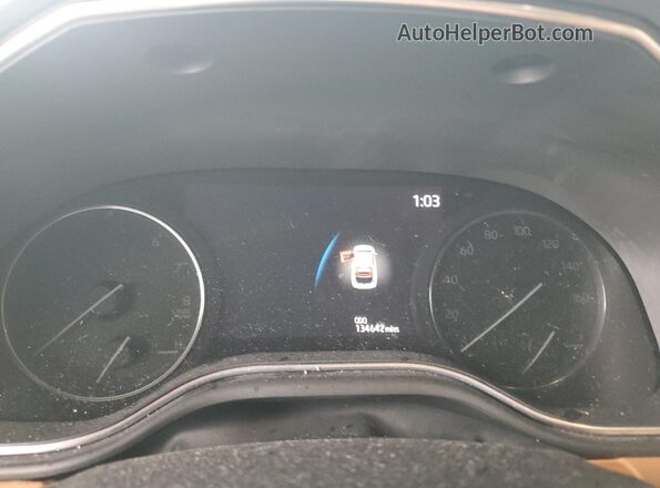 4T1CZ1FB1LU054773 2020 TOYOTA LIMITED Красный Вид щитка приборов