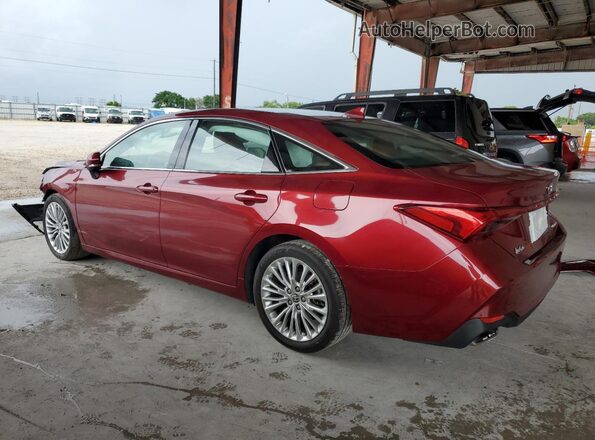 4T1CZ1FB1LU054773 2020 TOYOTA LIMITED Красный Задняя левая четверть