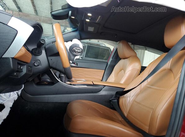 4T1CZ1FB1LU054773 2020 TOYOTA LIMITED Красный Вид салона спереди