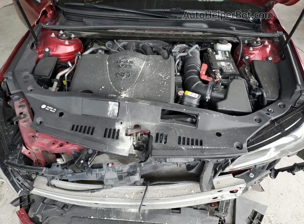 4T1CZ1FB1LU054773 2020 TOYOTA LIMITED Красный Вид задней части салона