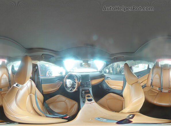 4T1CZ1FB1LU054773 2020 TOYOTA LIMITED Красный Панорамный вид салона 360°