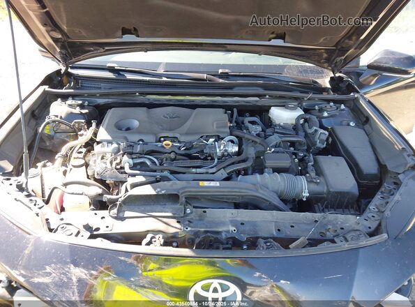 4T1DAACK2SU054425 2025 TOYOTA LE Black უკანა ხედი