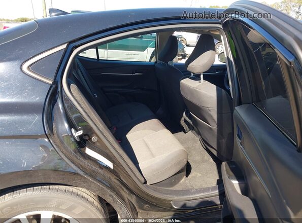 4T1DAACK2SU054425 2025 TOYOTA LE Black VIN კოდის სტიკერის ხედი