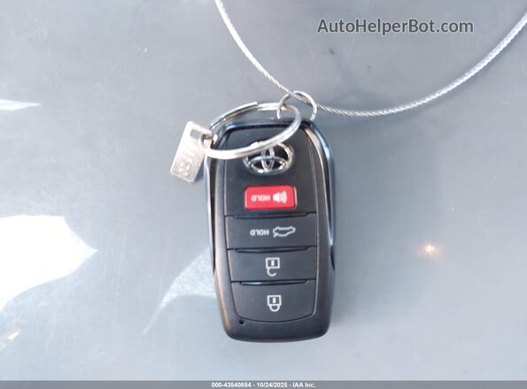 4T1DAACK2SU054425 2025 TOYOTA LE Black წინა პანელის ხედი