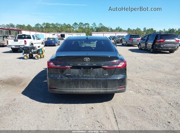 4T1DAACK2SU054425 2025 TOYOTA LE Black 