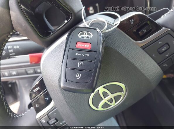 4T1DAACK2SU511573 2025 TOYOTA CAMRY Gray Вид панелі приладів