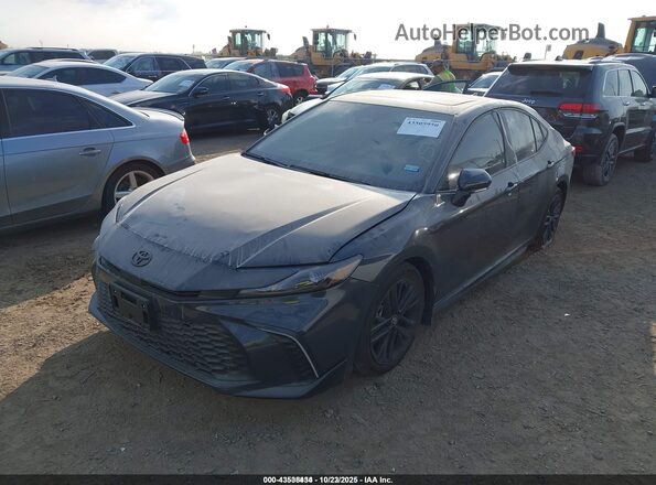 4T1DAACK2SU511573 2025 TOYOTA CAMRY Gray Передня ліва чверть