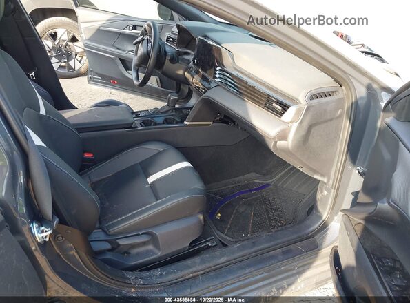 4T1DAACK2SU511573 2025 TOYOTA CAMRY Gray Вид салону спереду
