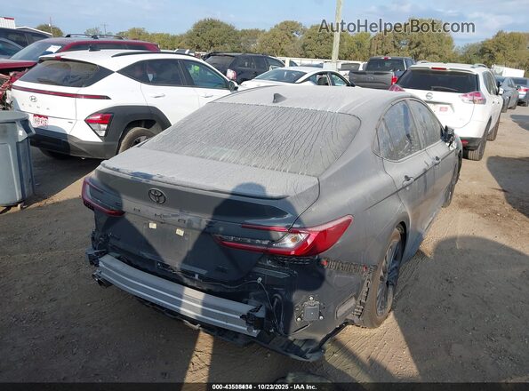 4T1DAACK2SU511573 2025 TOYOTA CAMRY Gray Задня права чверть
