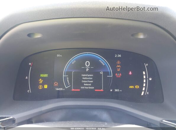 4T1DAACK4SU564713 2025 TOYOTA LE Black Widok tylnych siedzeń