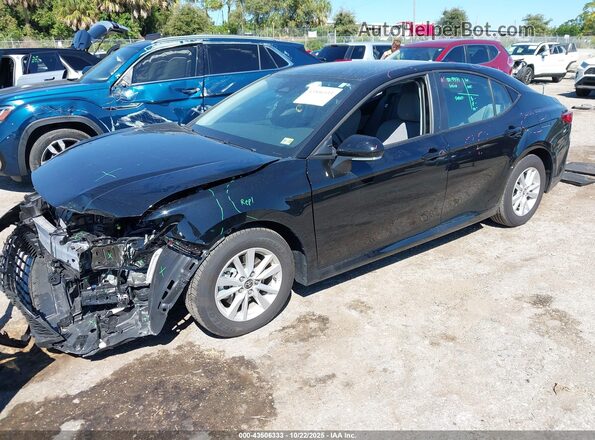 4T1DAACK4SU564713 2025 TOYOTA LE Black Przód lewy