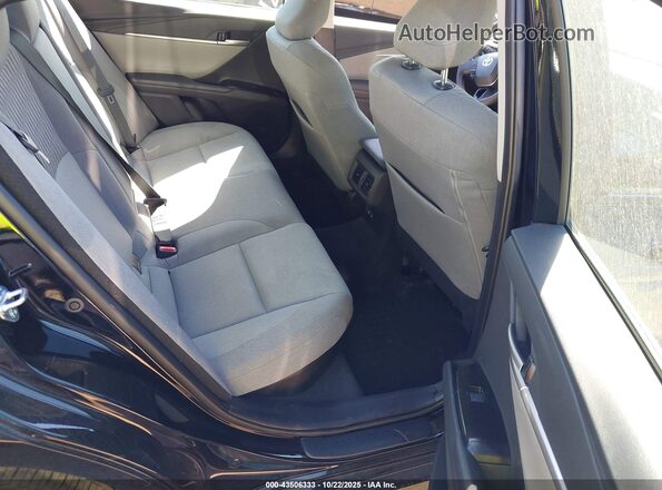 4T1DAACK4SU564713 2025 TOYOTA LE Black Widok naklejki z numerem VIN