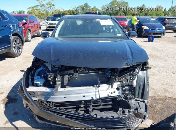 4T1DAACK4SU564713 2025 TOYOTA LE Black Widok zestawu wskaźników