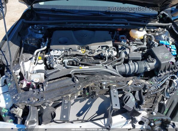 4T1DAACK4SU564713 2025 TOYOTA LE Black Widok z tyłu