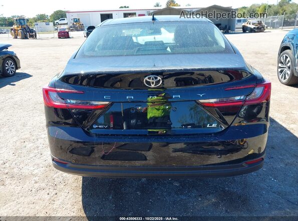 4T1DAACK4SU564713 2025 TOYOTA LE Black 
