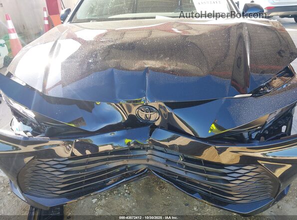 4T1DAACK8SU621270 2025 TOYOTA LE Black წინა ხედი