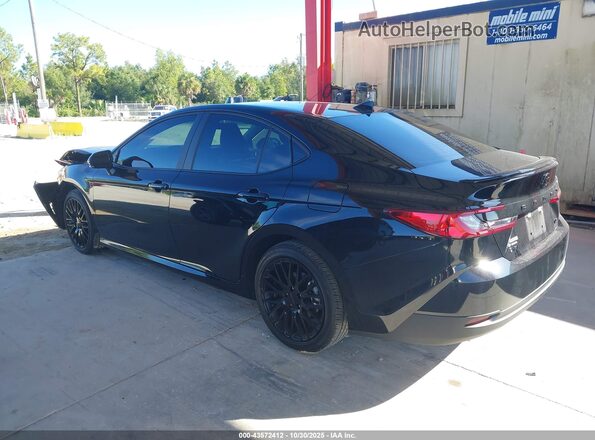 4T1DAACK8SU621270 2025 TOYOTA LE Black უკანა მარცხენა