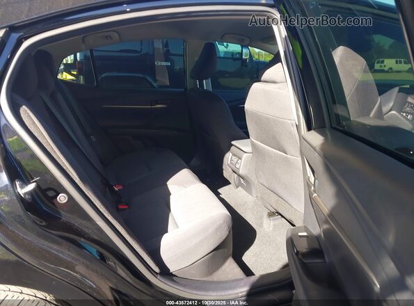 4T1DAACK8SU621270 2025 TOYOTA LE Black VIN კოდის სტიკერის ხედი