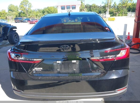 4T1DAACK8SU621270 2025 TOYOTA LE Black 