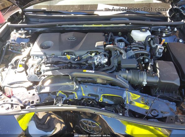 4T1DAACK8SU621270 2025 TOYOTA LE Black უკანა ხედი