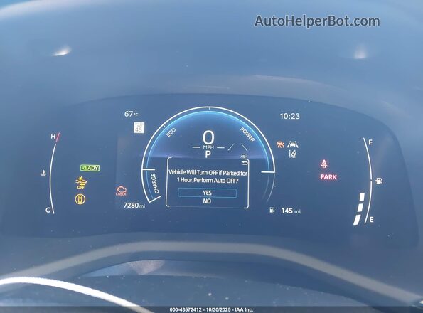 4T1DAACK8SU621270 2025 TOYOTA LE Black უკანა სავარძლების ხედი