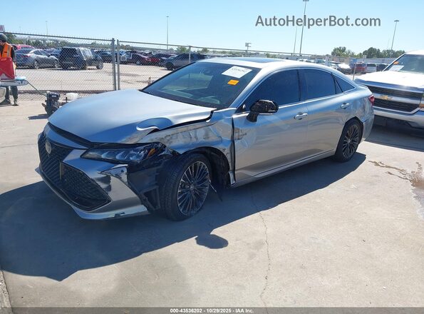 4T1E21FB7LU016039 2020 TOYOTA AVALON HYBRID Silver წინა მარცხენა ხედი სამი მეოთხედიდან