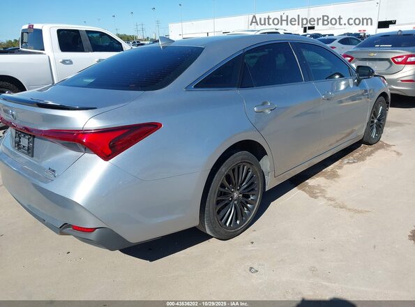 4T1E21FB7LU016039 2020 TOYOTA AVALON HYBRID Silver უკანა მარჯვენა