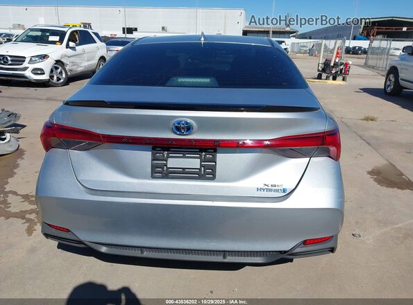4T1E21FB7LU016039 2020 TOYOTA AVALON HYBRID Silver 