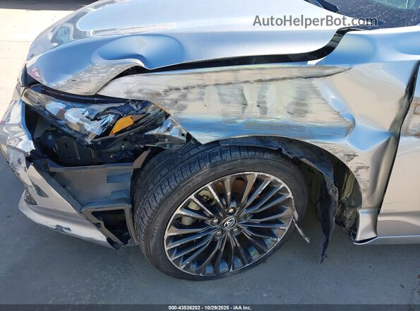 4T1E21FB7LU016039 2020 TOYOTA AVALON HYBRID Silver წინა ხედი