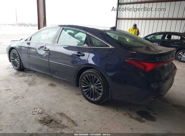 4T1EA1AB4MU002675 2021 TOYOTA AVALON Dark Blue Задняя левая четверть