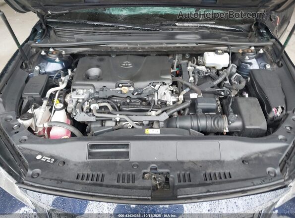 4T1EA1AB4MU002675 2021 TOYOTA AVALON Dark Blue Вид сзади