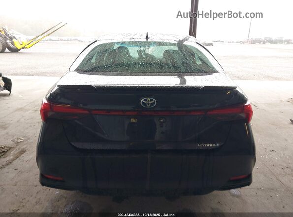 4T1EA1AB4MU002675 2021 TOYOTA AVALON Dark Blue 