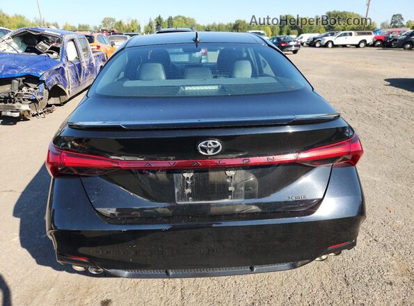 4T1EZ1FB2LU052099 2020 TOYOTA AVALON Black Widok z tyłu