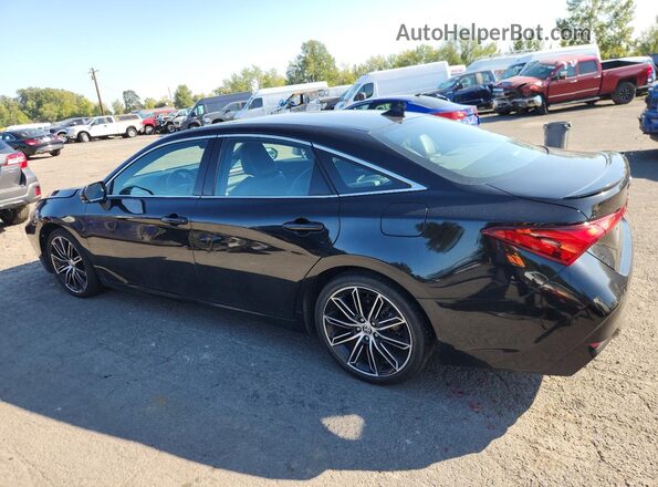 4T1EZ1FB2LU052099 2020 TOYOTA AVALON Black Tył lewy