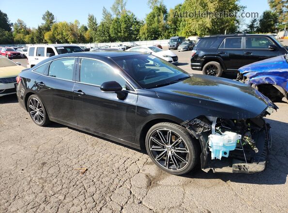 4T1EZ1FB2LU052099 2020 TOYOTA AVALON Black Przód prawy