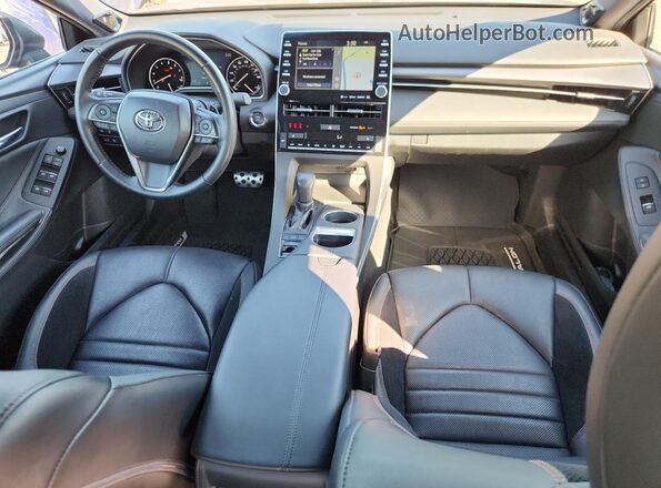 4T1EZ1FB2LU052099 2020 TOYOTA AVALON Black Widok deski rozdzielczej