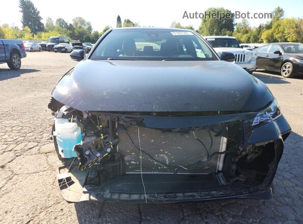 4T1EZ1FB2LU052099 2020 TOYOTA AVALON Black Widok z przodu