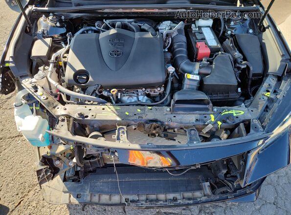 4T1EZ1FB2LU052099 2020 TOYOTA AVALON Black Widok wnętrza z tyłu