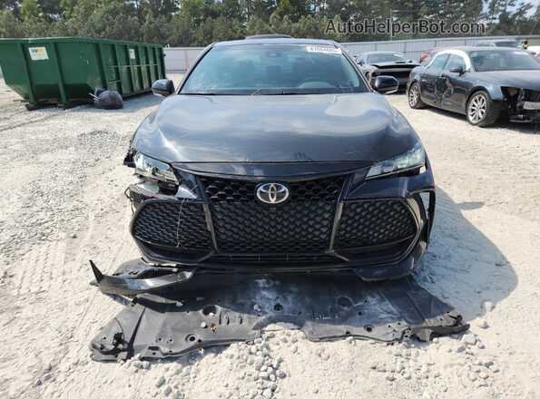 4T1FZ1FB1LU053670 2020 TOYOTA AVALON Черный Вид спереди
