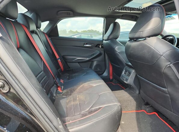 4T1FZ1FB1LU053670 2020 TOYOTA AVALON Черный Вид задних сидений