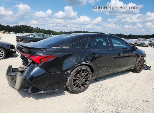 4T1FZ1FB1LU053670 2020 TOYOTA AVALON Черный Задняя правая четверть