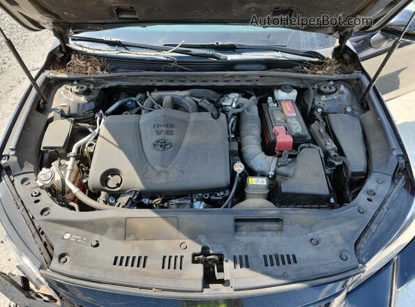 4T1FZ1FB1LU053670 2020 TOYOTA AVALON Черный Вид задней части салона