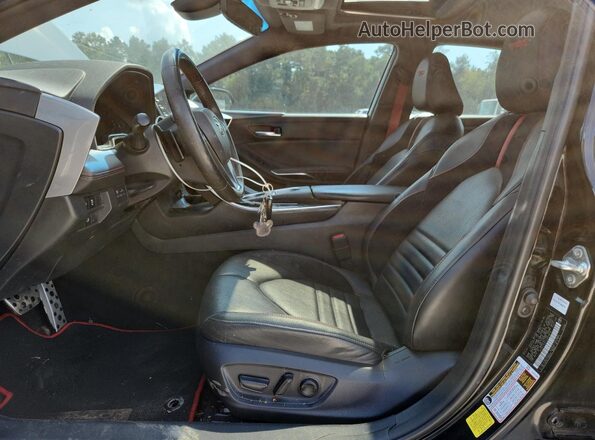 4T1FZ1FB1LU053670 2020 TOYOTA AVALON Черный Вид салона спереди