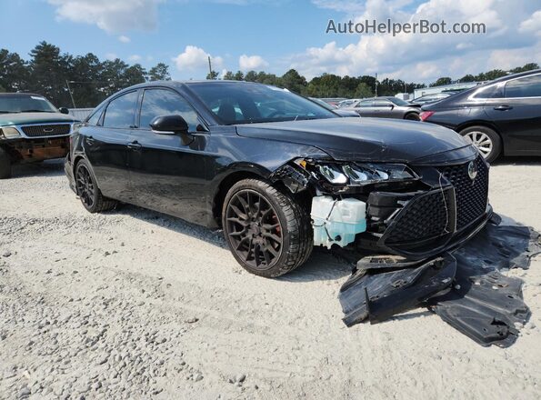 4T1FZ1FB1LU053670 2020 TOYOTA AVALON Черный Передняя правая четверть