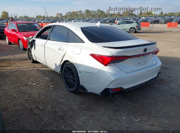 4T1FZ1FB5LU051002 2020 TOYOTA AVALON White Trasero izquierdo
